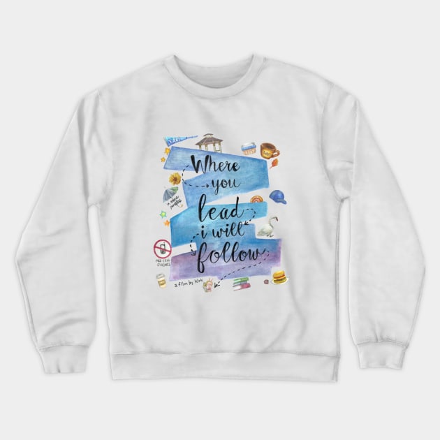 Gilmore Girls Crewneck Sweatshirt by Art_incolours